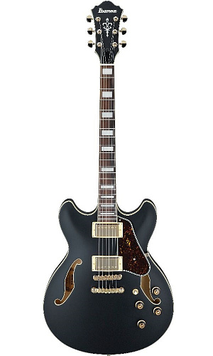 Ibanez AS73G-BKF Полуакустическая гитара, цвет черный