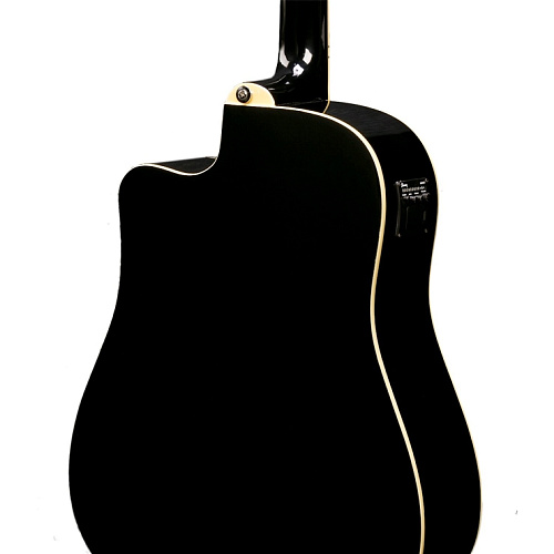 IBANEZ PF15ECE-BK Электроакустическая гитара