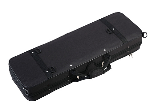 Mirra VC-350-BK Футляр для скрипки размером 4/4, черный, прямоугольный