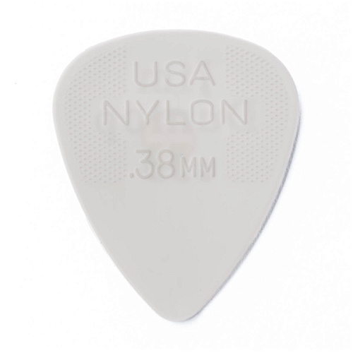 Dunlop 44R.38 Nylon Standard Медиаторы 72 шт, толщина 0,38 мм