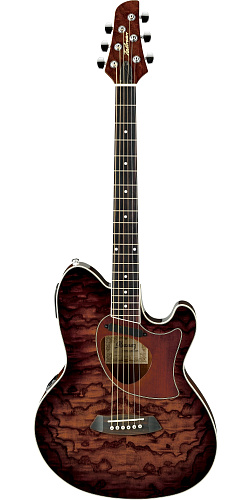 Ibanez TCM50-VBS Гитара акустическая гитара со звукоснимателем, цвет санберст
