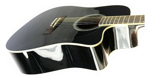 IBANEZ PF15ECE-BK Электроакустическая гитара