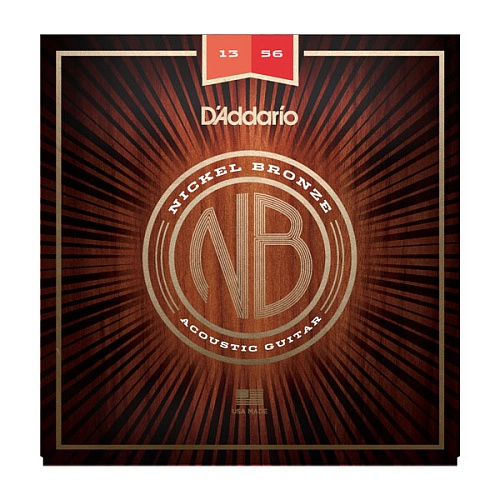 D'Addario NB1356 Nickel Bronze     , 13-56,