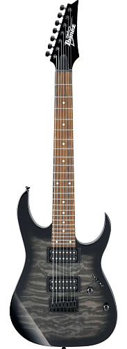 IBANEZ GRG7221QA-TKS GRG 7-STRING Электрогитара, темный санберст