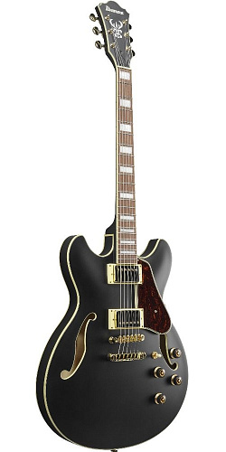 Ibanez AS73G-BKF Полуакустическая гитара, цвет черный