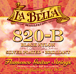 Фото:La Bella 820B Комплект струн для классической гитары фламенко
