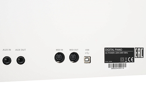 Medeli DP388-PVC-WH Цифровое пианино, белое, сатин