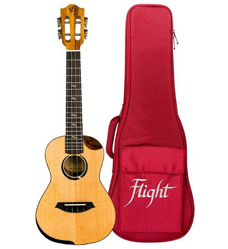 Flight Victoria Tenor EQ-A Укулеле со звукоснимателем, тенор