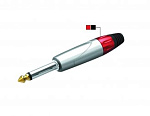 Фото:Soundking CJ2M001 Разъем на кабель 1/4” Male (6,35 мм), моно