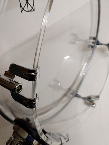 Мастерская Бехтеревых TBAp-1403 Compact Компактный том барабан из акрила 14"х3", с кронштейном