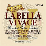 Фото:La Bella VIV-M Комплект струн для классической гитары