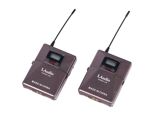 LAudio 4000-UE Беспроводная микрофонная система, петличка и головной микрофон