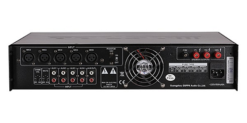 LAudio LAMC1120 Усилитель мощности трансляционный, 120 Вт