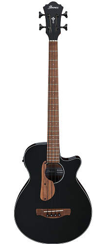 Ibanez AEGB24E-BKH Электроакустическая бас-гитара, цвет чёрный