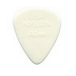 Фото:Dunlop 44P.46 Nylon Standard Медиаторы 12 шт, толщина 0,46 мм