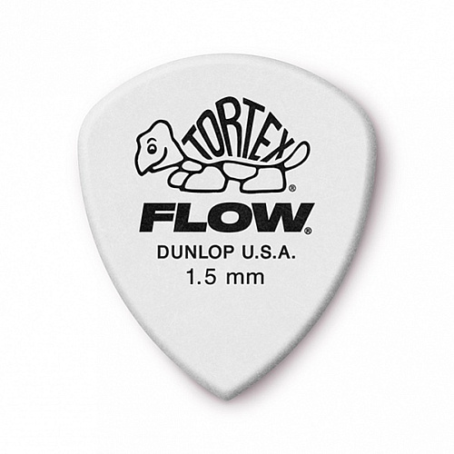 Dunlop 558P1.5 Tortex Flow Медиаторы 12шт, толщина 1.5мм
