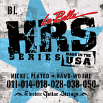 Фото:La Bella HRS-BL Комплект струн для электрогитары 011-050