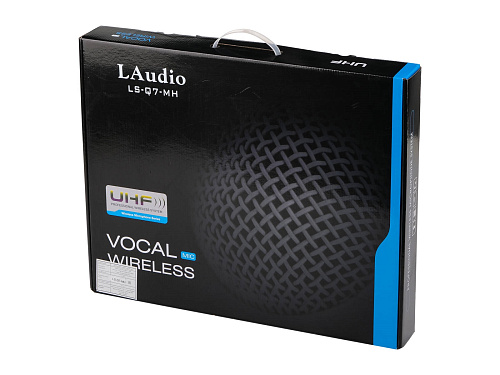 LAudio LS-Q7-MH Радиосистема с ручным и головным передатчиком