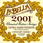 Фото:La Bella 2001EH Extra Hard Комплект струн для классической гитары