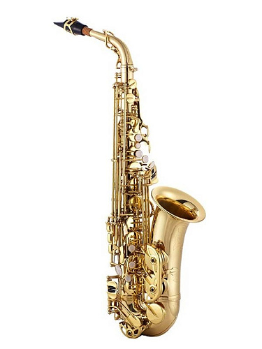 Vermont JYAS112 Саксофон альт ученический, тип Yanagisawa, Eb, латунь, прозрачный лак