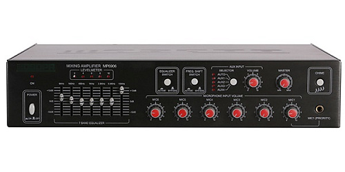 LAudio LAMC1120 Усилитель мощности трансляционный, 120 Вт