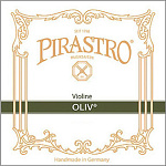 Фото:Pirastro 211021 Oliv Violin Комплект струн для скрипки (жила), шарик