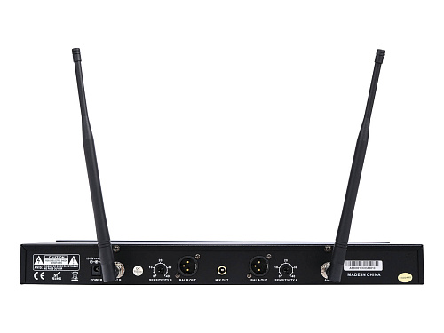 LAudio 4000-UE Беспроводная микрофонная система, петличка и головной микрофон
