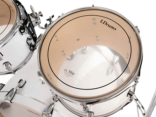 LDrums 5001011-1414 Напольный том 14" x 14", белый