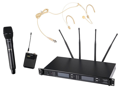 LAudio LS-Q7-MH Радиосистема с ручным и головным передатчиком