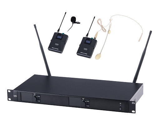 LAudio 6000-UW Беспроводная микрофонная система, петличка и головной микрофон