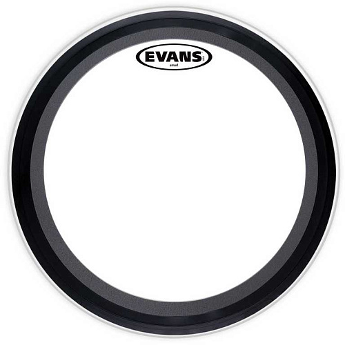 Evans BD22EMAD Clear Пластик для бас-барабана 22"