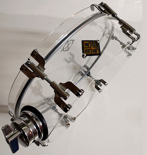 Мастерская Бехтеревых TBAp-1203 Compact Компактный том барабан из акрила 12"х3", с кронштейном