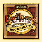 :Ernie Ball P02008 Earthwood Rock & Blues     , , 10-52