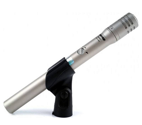 Shure SM81 Конденсаторный кардиоидный вокально-инструментальный микрофон