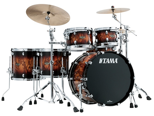 Tama WBS52RZS-MBR Starclassic Walnut/Birch Ударная установка из 5-ти барабанов, цвет коричневый бёрст