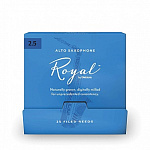 Фото:Rico RKB0125-B25 Rico Royal Трости для саксофона тенор, размер 2.5, 25шт в индивидуальной упаковке