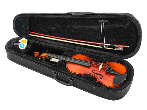 Caraya MV-003VT-1/2 Скрипка в футляре со смычком