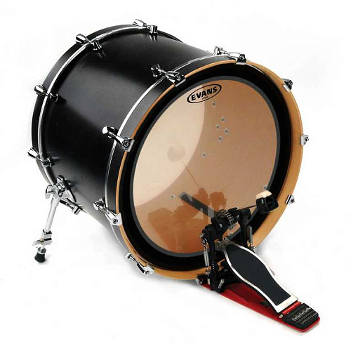 Evans BD22EMAD Clear Пластик для бас-барабана 22"