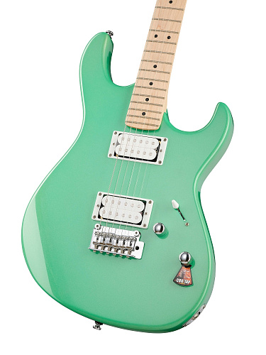 Cort G250-Spectrum-MEG G Series Электрогитара, зеленая