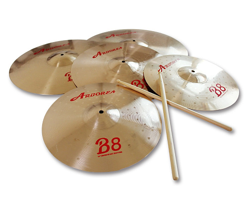 Arborea B8141620SET B8 Series Комплект тарелок 14, 16, 20"