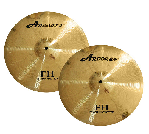 Arborea FH14HH FH Series Hi-Hat Две тарелки 14"