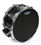 Фото:Evans B13HBG Hydraulic Black Пластик для малого барабана 13"