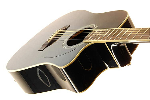 IBANEZ PF15ECE-BK Электроакустическая гитара