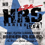 Фото:La Bella HRS-MB Комплект струн для электрогитары 011-052