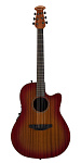 Фото:Ovation 2771STR-MB Main Street Balladeer Mahogany Satin Burst Электроакустическая гитара