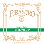 Фото:Pirastro 377100 CHROMCOR Струна E (7 ) для арфы, сталь