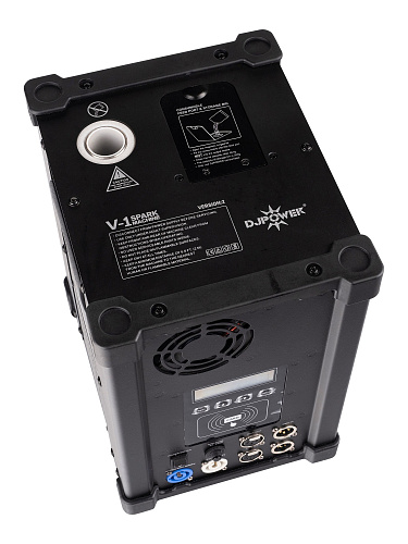 DJPower V-1-DJPower Генератор холодных искр (фонтан искр), 700 Вт