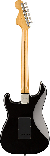 Fender Squier SQ CV 70s Strat HSS MN BLK Электрогитара, цвет черный