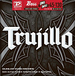 Фото:Dunlop RTT45130T Robert Trujillo Icon Комплект струн для 5-стр бас-гитары, 45-130