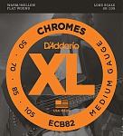 :D'Addario ECB82 Chromes    -, 50-105
